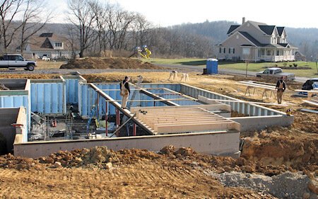 Image of Underground Building site