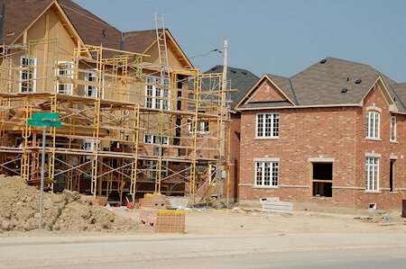 Image of residential building site